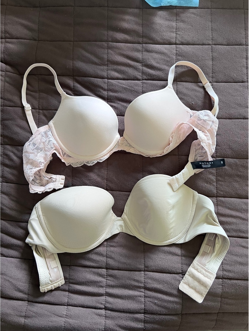 Natori bras, strapless